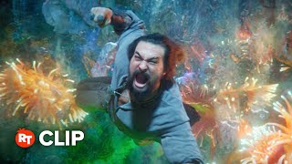 Aquaman and the Lost Kingdom Movie Clip  Making an Escape (2023)