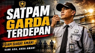 SATPAM GARDA TERDEPAN | Lagu Semangat Satpam Indonesia 2026