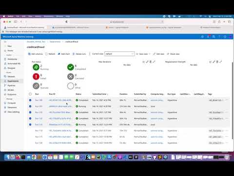 Udacity's Machine Learning in Azure NanoDegree- Capstone Project