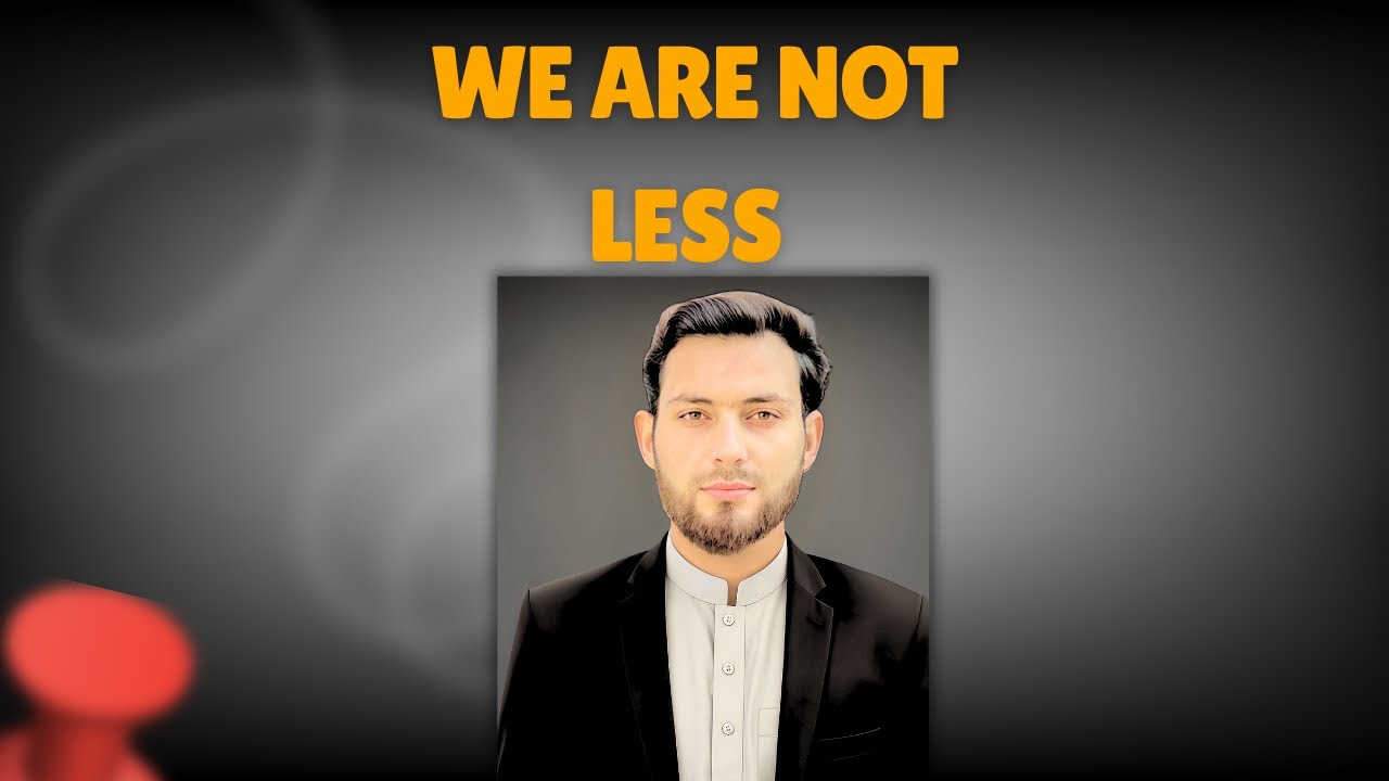 We Are Not Less- We Just Lack Guidance(Introductory Video)