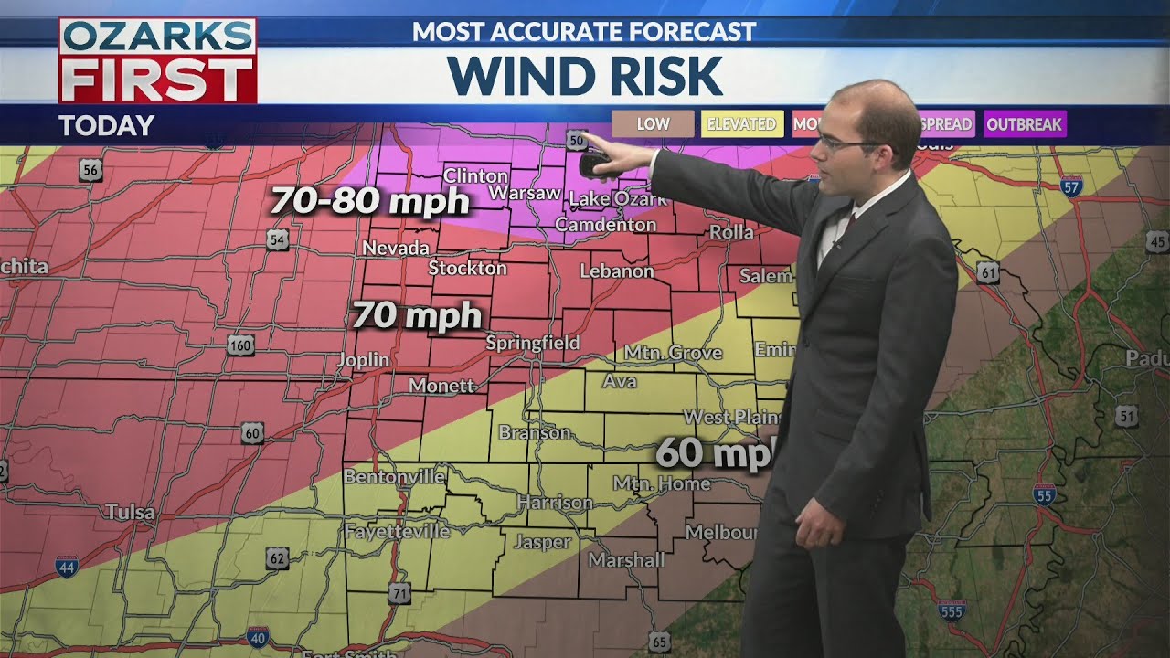 Weather Aware: Severe storms tonight - YouTube