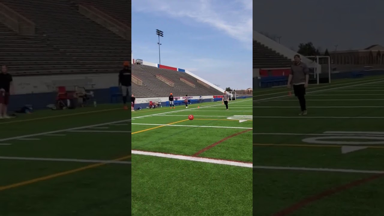 Kickball Outfield Catch sports fun tiktok kickball games 