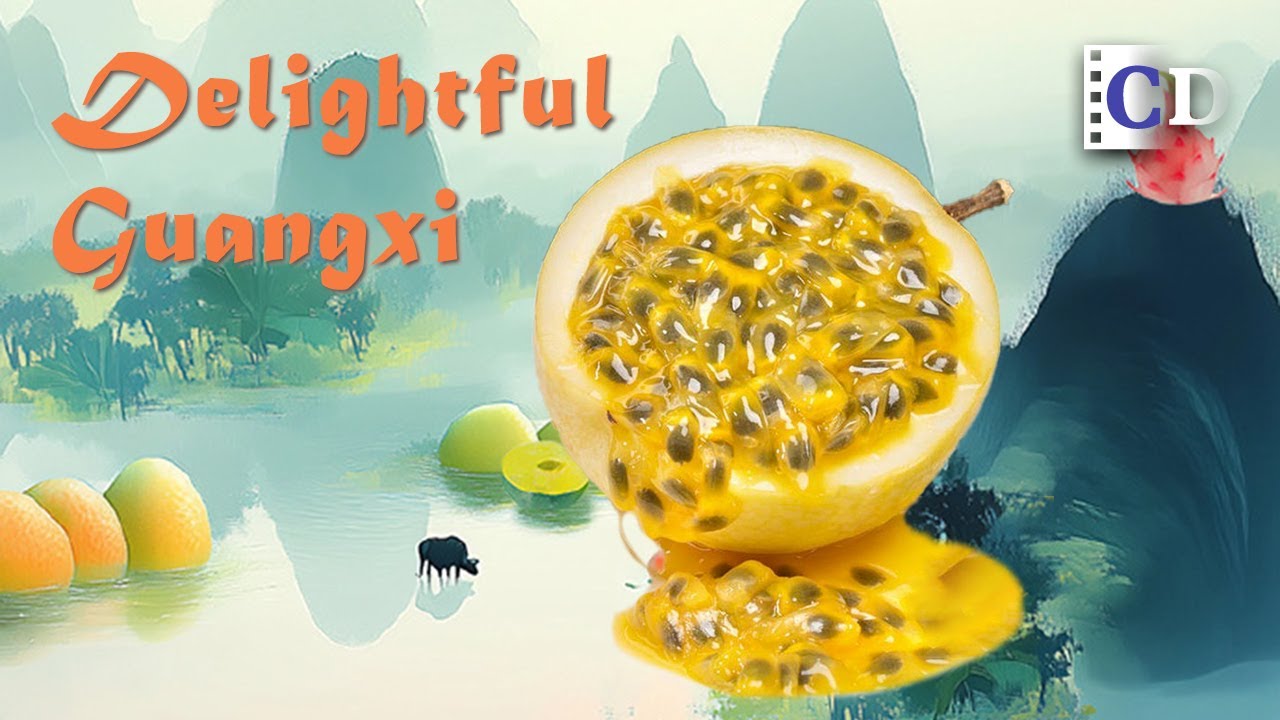 What makes the Guangxi's Qinmi No.9, the Golden Passion Fruit, so