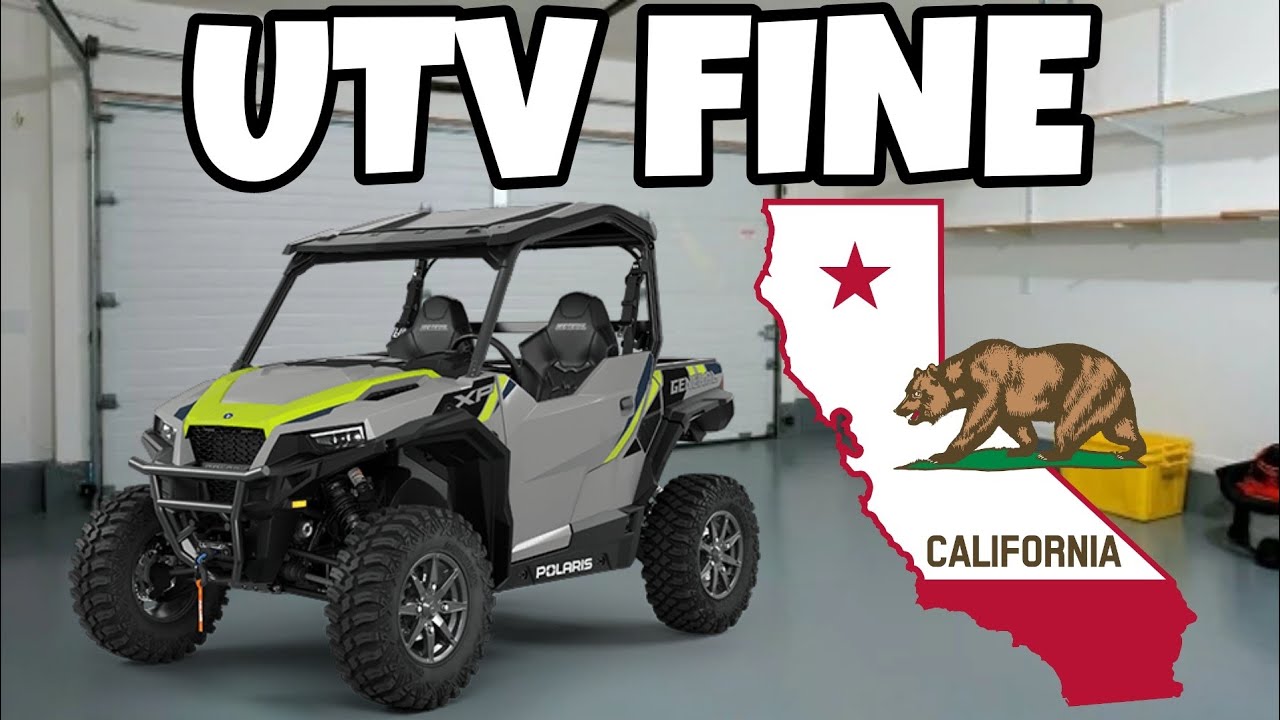 Step By Step Process To Register UTV In California in 2024 Register a
