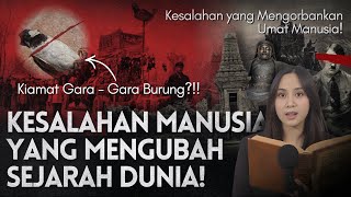 Gara-gara hal ini, sejarah dunia jadi berubah?