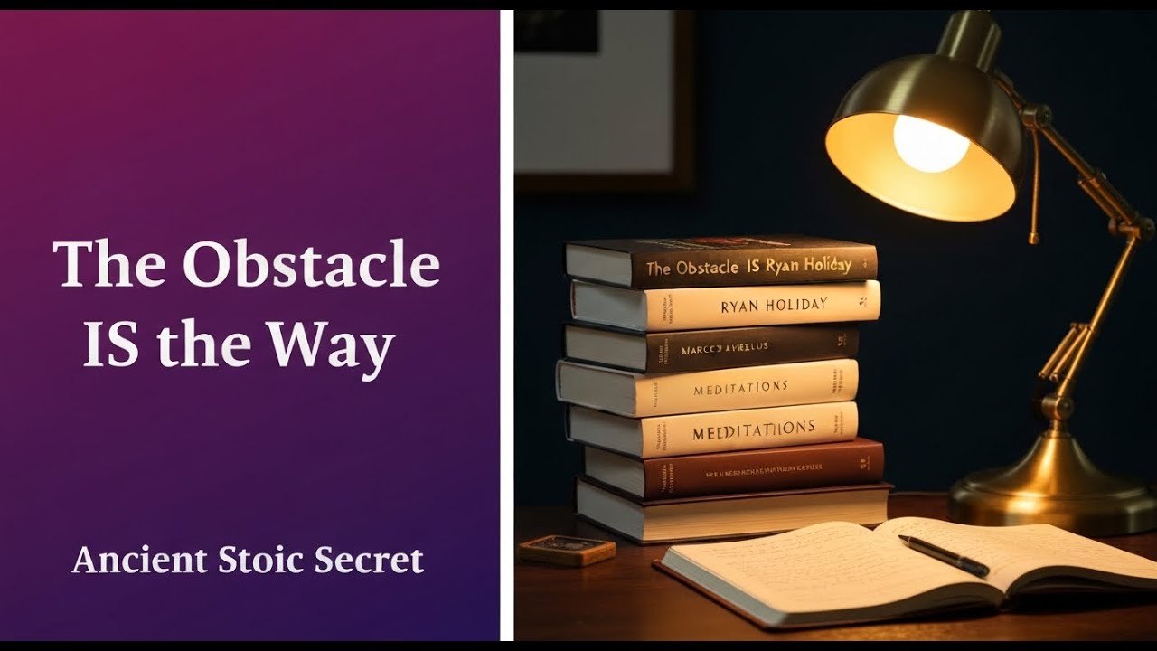 Stop Avoiding Problems. They ARE Your Path | The Obstacle Is the Way