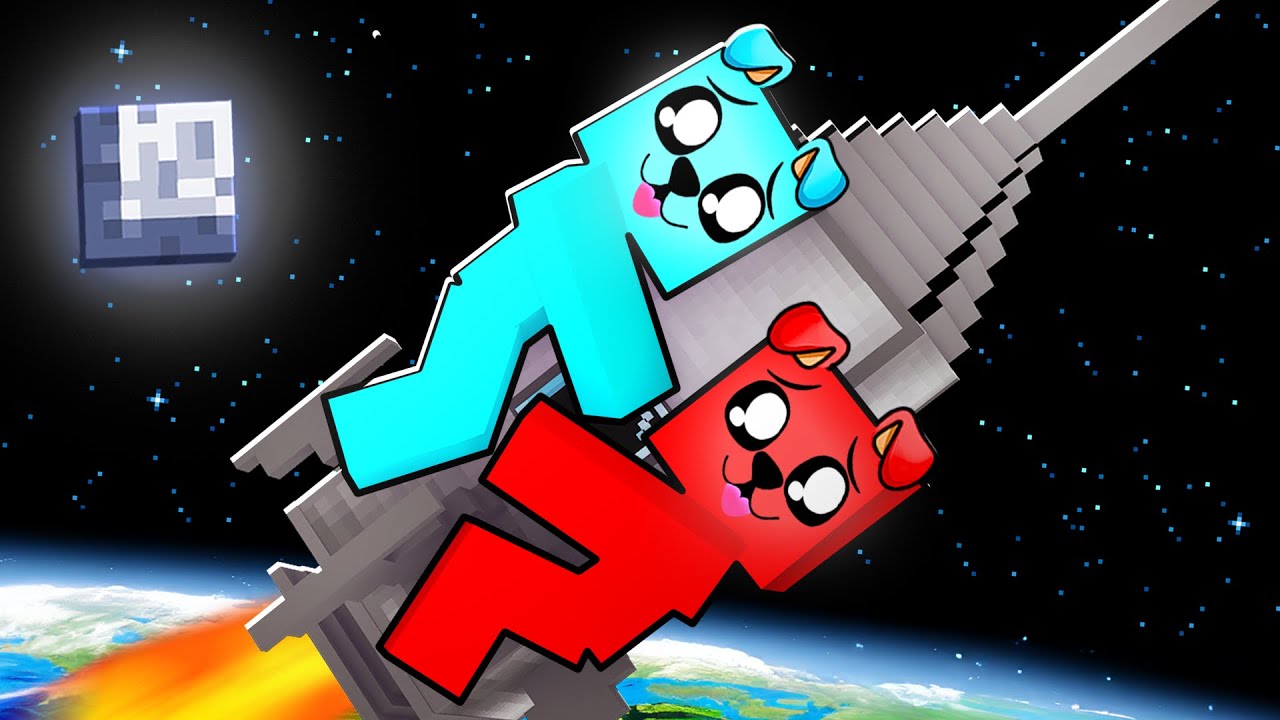 LECIMY do KOSMOSU w Minecraft!