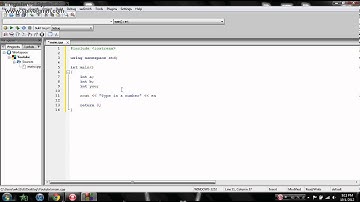 Simple integer addition in C++