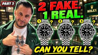 2 Fake Rolexes, 1 Real… Can You Spot It? 👀 | Part 3
