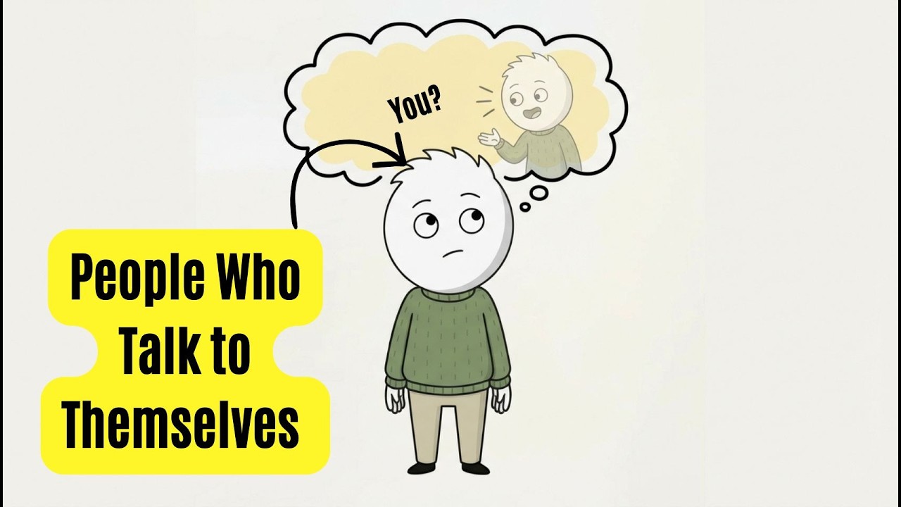 Psychology of People Who Talk to Themselves (Explained)