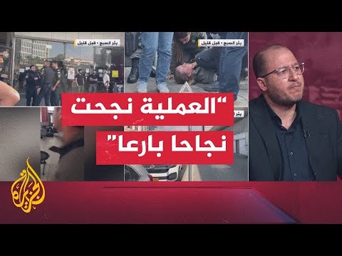 سعيد زياد: الجندي الإسرائيلي المعربد في غزة يختبئ أمام مواطن فلسطيني يحمل سكينا