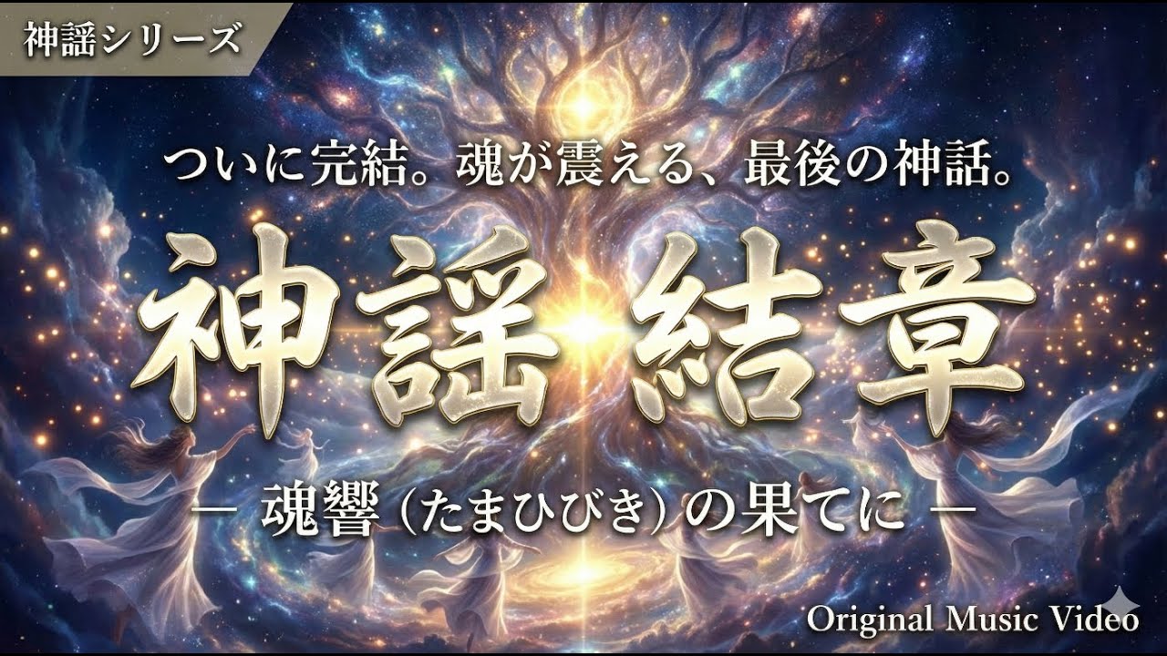 【神謡（かみうた）結章】響き渡る最期の祈り 〜魂響の果てに・魂の浄化〜