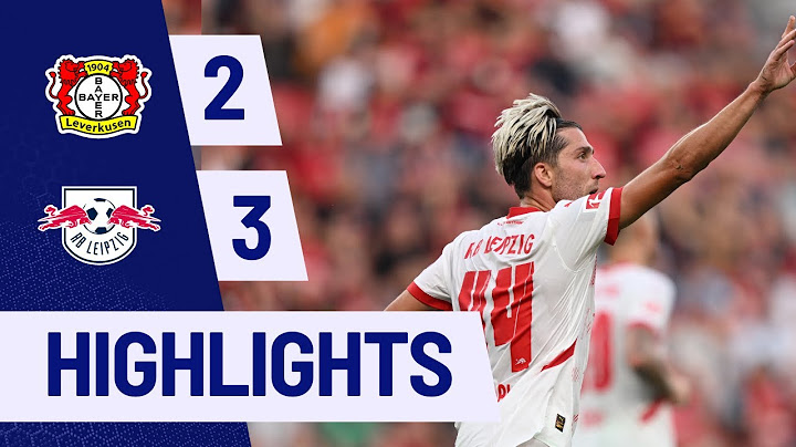 RB Leipzig 3-2 Bayer Leverkusen | Bundesliga | 2024/25 Season