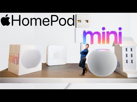 HomePod mini Unboxed & Leaving a MIGHTY First Impression