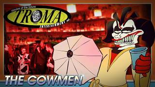 Kabukiman's Cocktail Corner: Episode 9 - THE COWMEN & MARCUS PARKS | Troma Entertainment