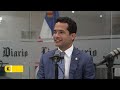 Omar Fernández: Propuestas para el Senado, visión de la política y secretos no confesados