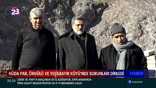 Hüda Par İlçe Başkani İbrahi̇m Güngören Domuz Sürüleri̇ni̇n Tarlalara Verdi̇ği̇ Zarara Di̇kkat Çekti̇