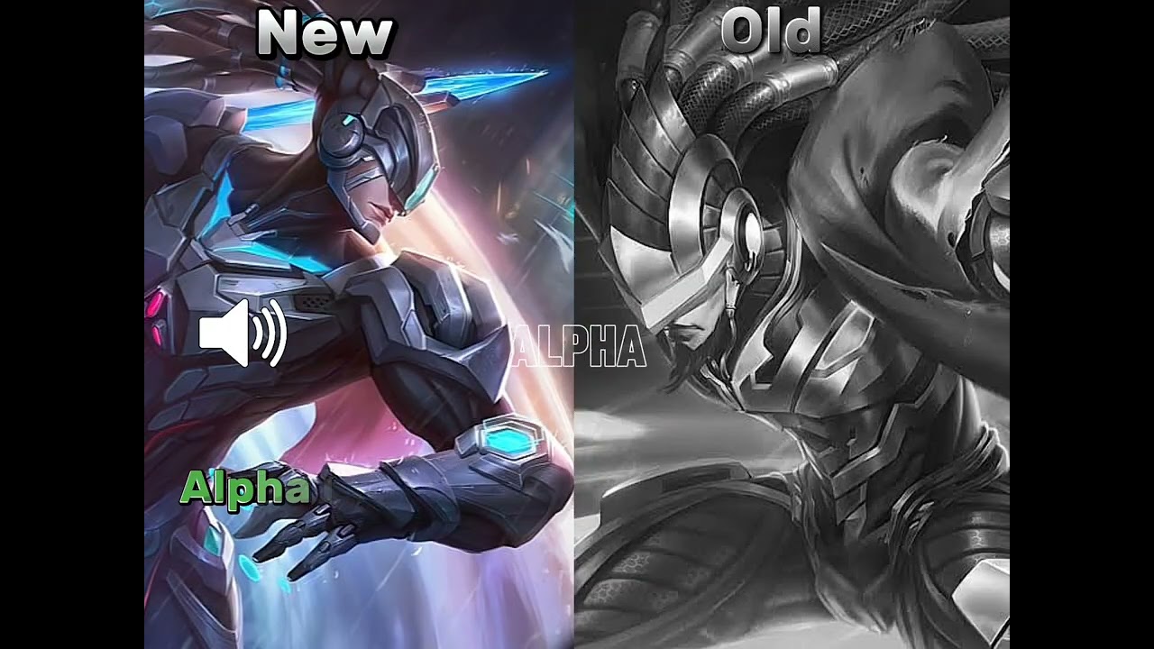 Old voice vs New voice MLBB heroes ❤️ part 1 
