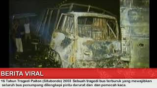 16 Tahun Tragedi Paiton (Situbondo) 2003