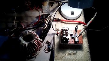 TopRuslan replication of the TL494 part of the driver