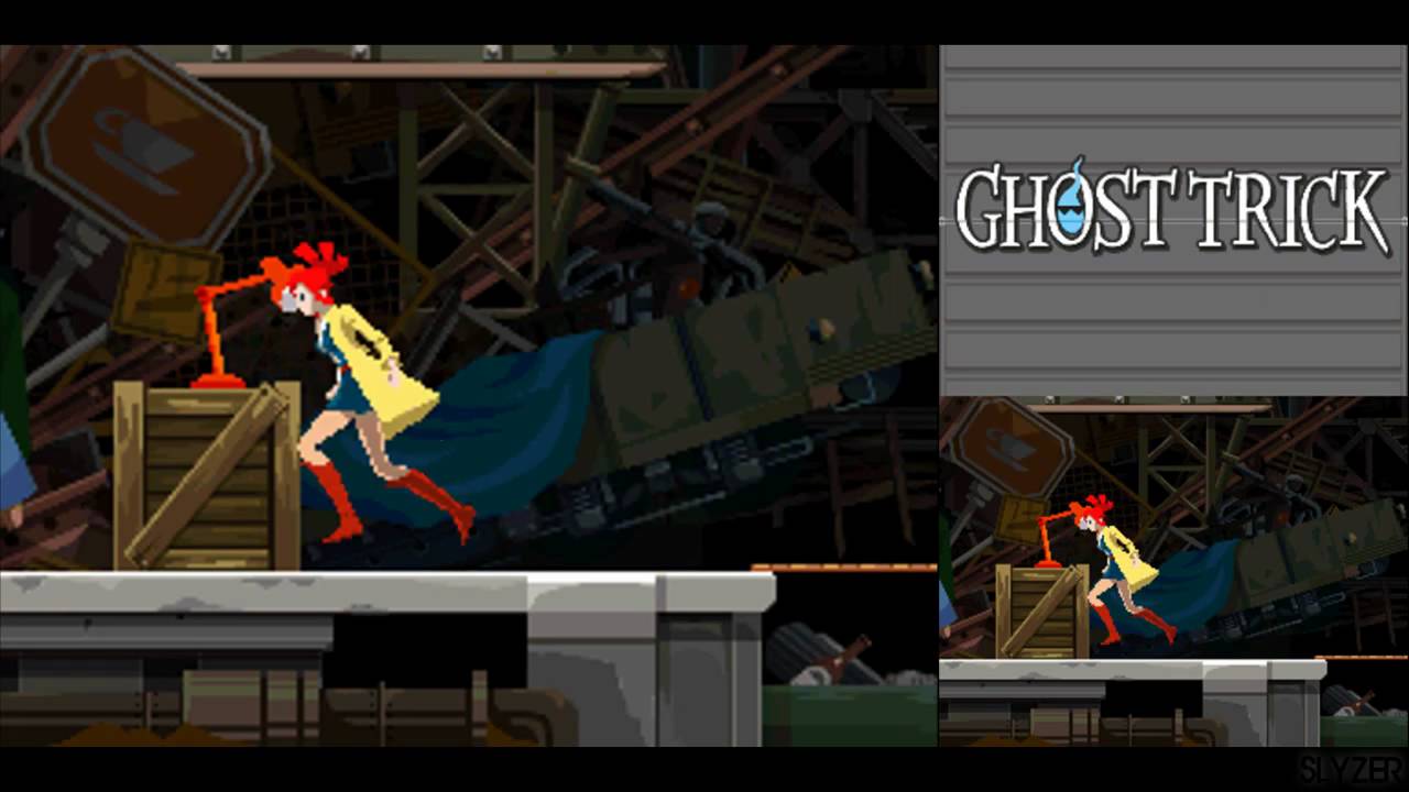 Ghost Trick: Phantom Detective - Chapter 5, 8:34 PM