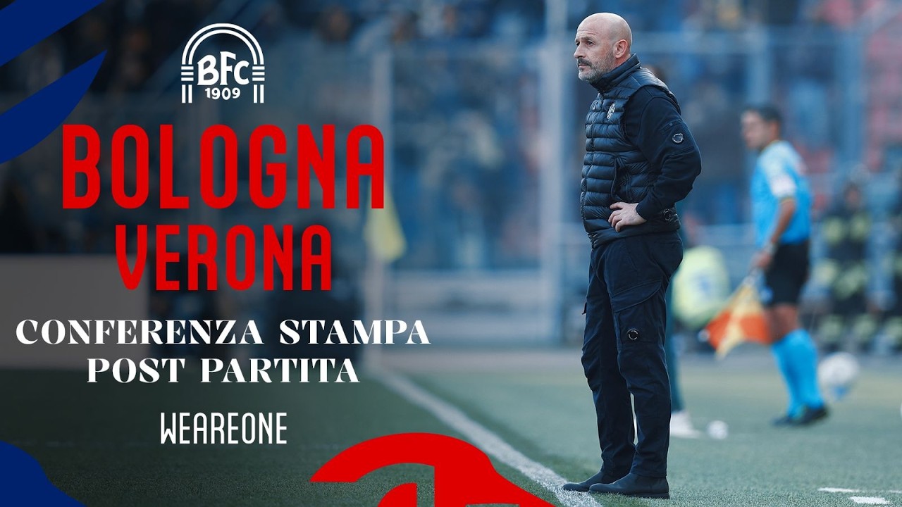 Bologna-Verona | Conferenza stampa postpartita di Rowe e Italiano