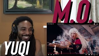картинка: Официальное музыкальное видео YUQI «M.O.» (РЕАКЦИЯ)