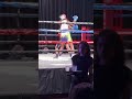 1st Amateur fight! BCL Boxing w/t Coach KD. #boxing