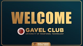 GAVEL CLUB (UoVT) screenshot 2