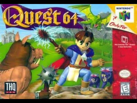 Quest 64 - Full Game Walkthrough - 100% Completion All Spirits