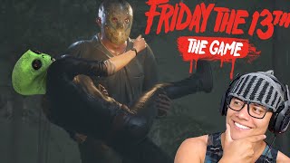 JASON vs ALIEN - Friday the 13th The Game