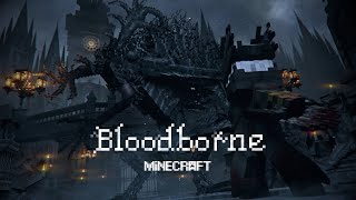 Bloodborne Cleric Beast Fight (Minecraft Animation)