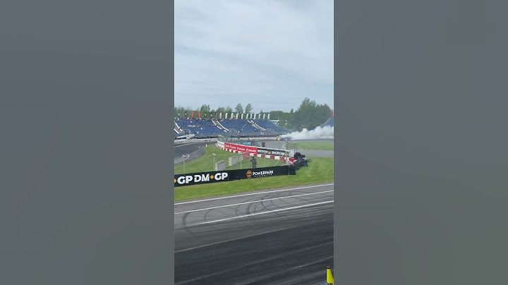 Drift Masters round 3 Finland James Deane vs Oliver Randalu