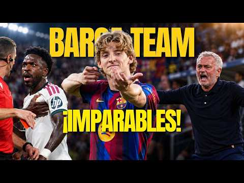 🔥 FC BARCELONA UNSTOPPABLE! Can MOURINHO'S REAL MADRID stop FLICK? ⚽ Barça Team