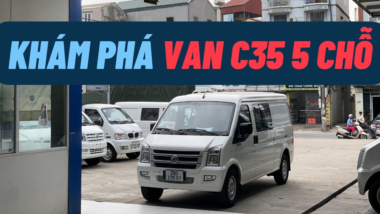 Khám Phá Xe Du Lịch Van TMT C35 5 Chỗ Màu Trắng Ngọc... - youtube