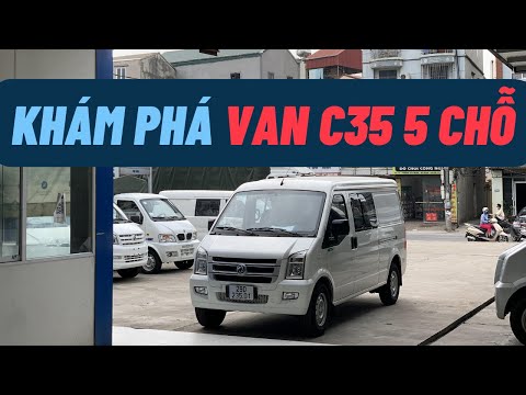 Video Khám Phá Xe Du Lịch Van TMT C35 5 Chỗ Màu Trắng Ngọc... - youtube