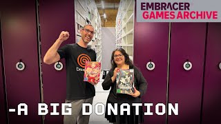 A Major Donation to the Archive | New Milestone Reached!