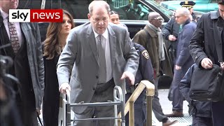 Harvey Weinstein jailed for 23 years