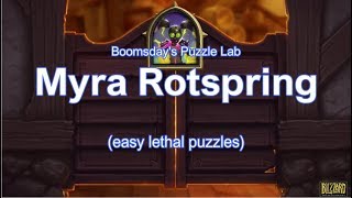Puzzle Lab Myra Rotspring