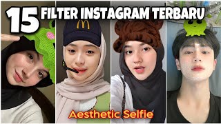 FILTER INSTAGRAM SELFIE VIRAL TIKTOK || TERBARU 2023