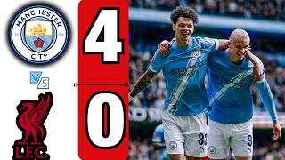 Manchester City Vs Rpool 40  All Goals U0026 Extended Highlights  Fa Cup