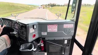 2009 IC CE acceleration and ride to the school (again)