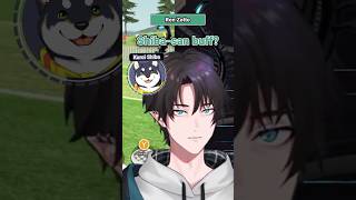 Ren Channeling His Inner Shiba-san @RenZotto @KuroiShiba 【NIJISANJI EN】