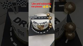fox boll #design cake post #please like #subscribe #me #dosto 🤗🙏🙏🙏🙏