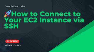 How to Connect to Your EC2 Instance via SSH