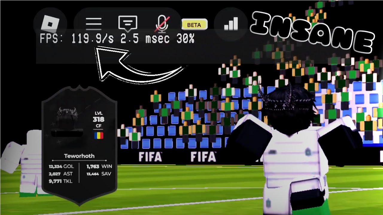 Super league soccer - Crazy high fps gameplay in 4v4