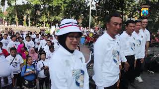 KAPOLRES TANJUNG PERAK IKUT MENGHADIRI LAUNCHING E-TILANG DI TAMAN BUNGKUL screenshot 5
