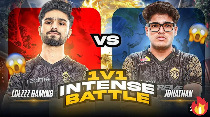 INTENSE 1v1 AGAINST @JONATHANGAMINGYT | LoLzZz VS JONATHAN | BGMI HIGHLIGHT