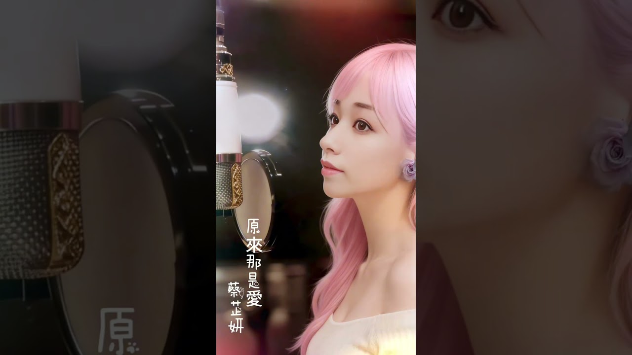 原來那是愛 - 蔡芷妍｜『不是每天說出口 卻從不缺席』動態歌詞