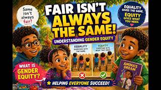 Fair Isn’t Always the Same | Teaching Kids Gender Equity